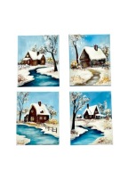 Obraz malowany na płótnie