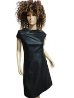 CULTURE elegancka SUKIENKA skórzana 36