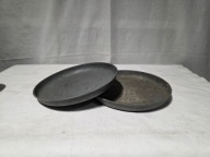 Szalki stalowe do wagi szalkowej 10kg 21cm