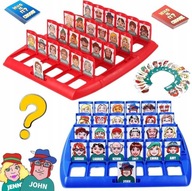 GRA PLANSZOWA RODZINNA ZGADNIJ KTO TO DLA DZIECI I DOROSŁYCH NA PREZENT