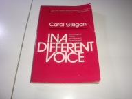 Ina diferent voice C Giligan