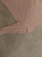 Sweter pudrowy róż M/L