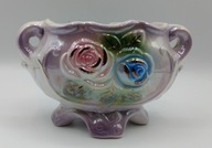 ceramiczna pojemniczek, kolorowy bardzo ładny