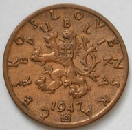 Czechosłowacja 50 halerzy 1947