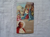 OBRAZEK KOLĘDOWY JAN PAWEŁ II