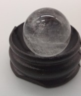 Kolekcja naturalny Kwarc biały #91 kula sfera 17mm