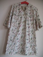 FRENCH CONECTION DENIM KOSZULA wzór PTAKI 38/40