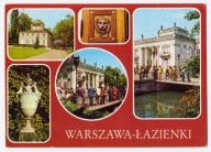 WARSZAWA ŁAZIENKI - BIAŁY DOMEK /WL6