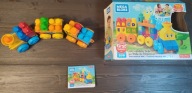 Fischer Price klocki pociąg z alfabetem