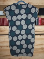 SOLAR sukienka w koła r. 34