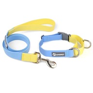 Smycz i obroża dla psa 1.2m