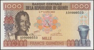 Gwinea 1000 franków 1985 - AD0000553 - stan bankowy UNC