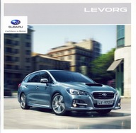 Subaru Levorg prospekt model 2016 polski