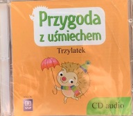 Przygoda z uśmiechem TRZYLATEK CD audio dla nauczyciela WSiP