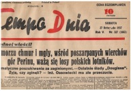 ZDUŃSKA WOLA VIRTUTI MILITARI - CHRZANÓW LOTNICTWO OSSOWIECKI METAPSYCHIKA