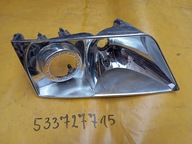AUDI A6 C5 LAMPA ODBŁYŚNIK DEKOR RAMKA REFLEKTORA