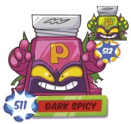 SUPER ZINGS seria 7 511 Dark Spicy różowy
