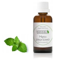 Naturalny olejek eteryczny MIĘTA PIEPRZOWA 50 ML - aromaterapia Bassau