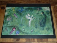 MARC CHAGALL - DAPHNIS AND CHLOE - "Filates i jego sad" - 1977 rok