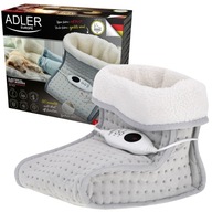 Ogrzewacz stóp elektryczny z pilotem LCD