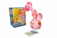 Projektor rysunków dla dzieci żyrafa lampka do rysowania