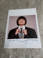 Kartka z autografem Ralpha Kamińskiego