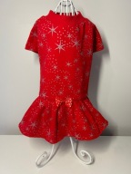 UBRANKO SUKIENKA świąteczna dla psa typu YORK chihuahua XS