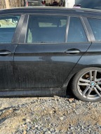 F11 drzwi lewy tył tylne lewe black sapphire 475