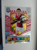 Karta panini autograf Ajax Steven Berghuis Fifa 365 2023 Magician