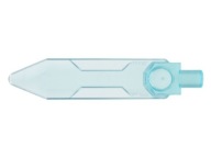 LEGO Ostrze miecza - Trans Light Blue - 23860