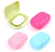 Kolorowy pojemnik na mydło – przenośny organizer idealny w domu i podróży