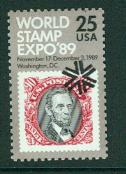 USA** Wystawa, prezydent Lincoln Mi 2036