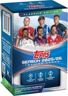Topps UEFA Club Competitions 2025/26 - Oficjalny zestaw kart