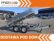 Przyczepa WYWROTKA Neptun DOSTAWA 256x148x30CM DMC2700kg SPAWANA RAMA KIPER