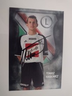Zdjęcie 10x15 Legia autograf Tomasz Kiełbowicz 2004