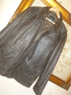 BARNEYS ORGINALS-R-L-SKÓRA NATURALNA.OCIEPLANA.