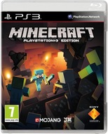 MINECRAFT PLAYSTATION 3 EDITION - PO POLSKU -komplet- PS3 =PsxFixShop= GW!