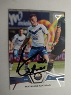 Karta SportZoo autograf Stal Mielec sezon 24/25 Mateusz Matras