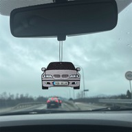 Zawieszka lusterko Bmw e46 FL - Personalizowana ozdoba gadżet do samochodu