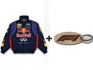 Kurtka RED BULL RACING F1 racing bomberka wyścigowa L BRELOK F1 GRATIS!