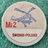 ODZNAKA MI2 - ŚREDNI ŚMIGŁOWIEC WIELOZADANIOWY - ŚWIDNIK POLAND