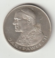 PRL 1000 zloty Jan Pawel II 1982 srebro piekny stan