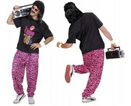 Dres Disco lata 80 / Kostium Strój Karnawałowy / XL