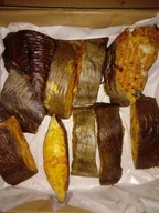 Halibut wędzony na gorąco wędzony naturalnie