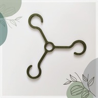 Podpora Chwytak do Roślin MI - LIGHT/3 13cm - 3 sztuki.