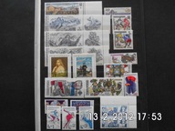 Czechosłowacja - znaczki pocztowe