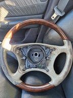Kierownica Mercedes S klasa W220 215 DREWNO