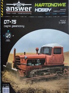 Answer 2/2021 ciągnik gąsienicowy DT-75