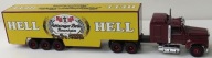Ford Grell 1:87 Flötzinger Bräu Rosenheim H0 Ciężarówka Piwo Hell Tir