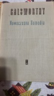 Nowoczesna komedia Mijający się w mroku Łabędzi śpiew John Galsworthy